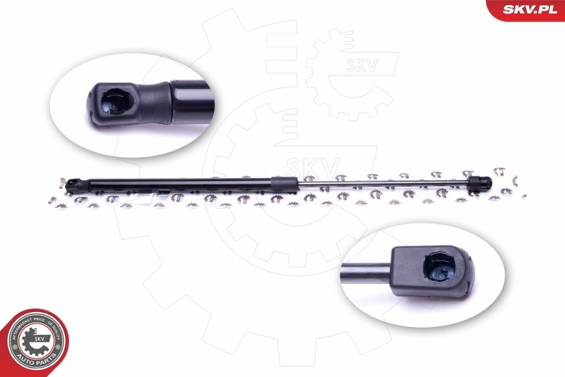 Gas Spring, boot/cargo area